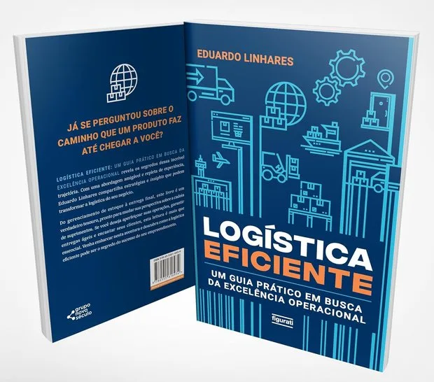 Livro Logística Eficiente, de Eduardo Linhares